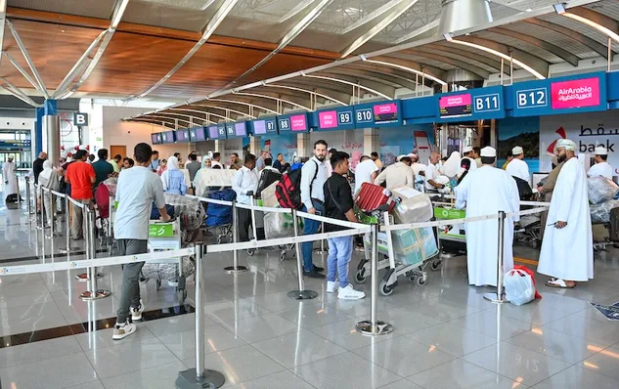 Oman airport passenger traffic rises 2.8pc in 2025